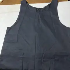 ジャンバースカート風エプロン