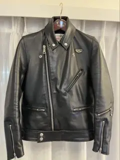Lewis Leathers Aviakit ダブルライダース レザージャケッ
