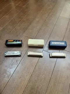 ハーモニカセット Tombo Lee Oskar Hohner