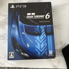 Gran Turismo 6 リミテッドエディション PS3