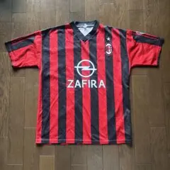 ACミラン サッカーシャツ ZAFIRA　イタリア製　KAKA 22 XL