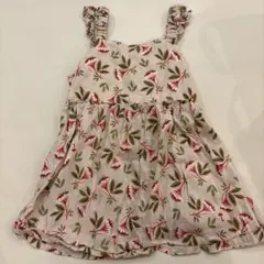 モイモルン　花柄ノースリーブワンピース