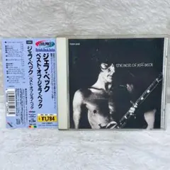 【レア✨】名盤CD ベスト・オブ・ジェフ・ベック / ジェフ・ベック