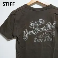 STIFF Vネック Tシャツ キムタク着用ブランド