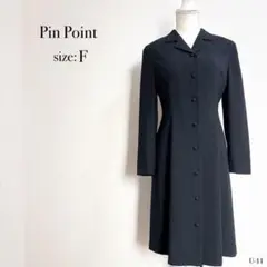 ⭐︎美品⭐︎ ピンポイント Pin Point ブラックワンピース　スーツ