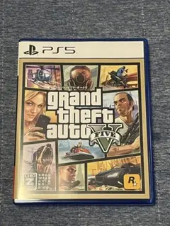 PS5 グランド・セフト・オート5
