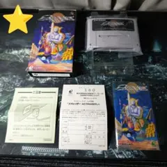 【良品】アクトレイザー　スーパーファミコン