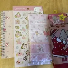 最終SALE✨️サンリオ マロンクリーム 4点 まとめ売り