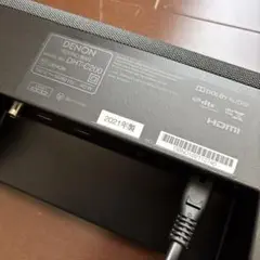 リモコン付■DENON Bluetooth スピーカーDHT-C200 楽天市場】DENON デノン サブウーハー内蔵 サウンドバー DHT