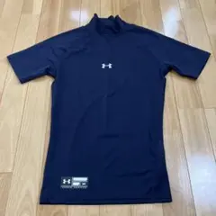 アンダーシャツ　アンダーアーマー　MDサイズ 野球 ネイビー