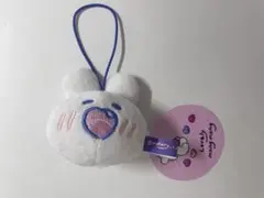ラブリーモンモン　フェイスマスコットぬいぐるみ