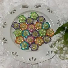 ⭐︎ハイビスカスのパーツ⭐︎