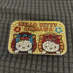 ハロキティ シーサーデザイン 小物入れ