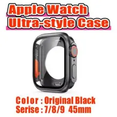 Apple Watch Ultra-style case 7/8/9 45mm
