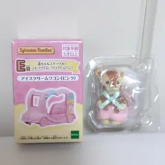 シルバニアファミリー　キラキラくじ　E賞　G賞