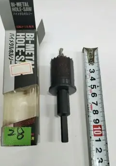 バイメタルホルソー　28mm 回転ドリル　金属　鉄板　アルミ　木材　ハウスBM