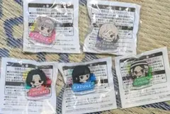 ルセラフィム おなまえアクリルバッジ ちびぐるみポーズ！　コンプ