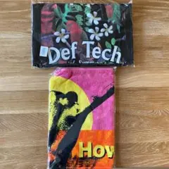 Def Tech ライブ グッズ フェイスタオル 2枚セット 未開封