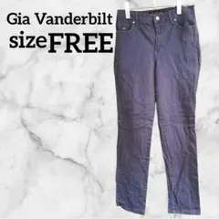 Gia Vanderbilt【FREE】パンツ 紫 海外古着