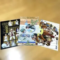 ワンピース クリアファイル 3枚セット