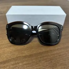 Polaroid 偏光レンズ サングラス ブラウン