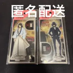 ルパン三世vsキャッツアイ　アクリルスタンド　次元大介　石川五ヱ門