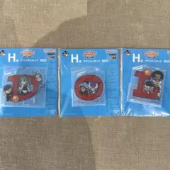 一番くじ ドラゴンボール ASSEMBLE COLLECTION アクスタ 3種