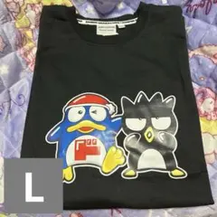 サンリオ ドンキ コラボTシャツ バッドばつ丸 ドンペン
