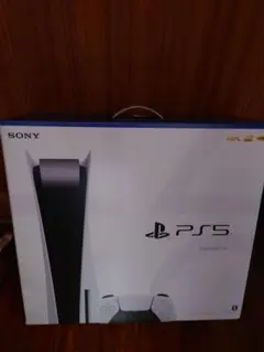 PS5本体ディスクドライブ搭載モデルCFI-1200A01
プレイステーション5
