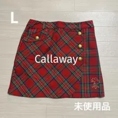 未使用品 キャロウェイ レディース ゴルフ スカート 秋冬物 サイズL