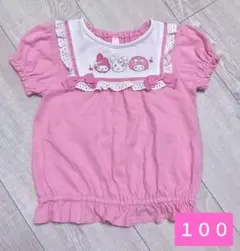 クーラクール　サンリオ　マイメロディ　コラボ　Tシャツ　１００