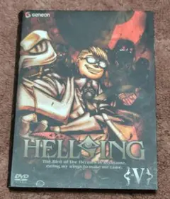 平野耕太 HELLSING OVA版DVD 第5巻 ヘルシング