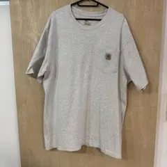 Carhartt グレー オーバーサイズ Tシャツ　Lサイズ