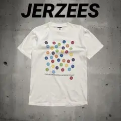 90s JERZEES 半袖Tシャツ アートTシャツ　ヴィンテージ　Sサイズ
