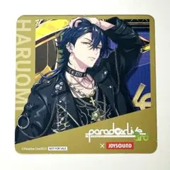 パラライ JOYSOUND 3周年 コースター 辰宮晴臣