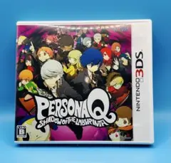 Persona Q: Shadow of the Labyrinth (3DS)