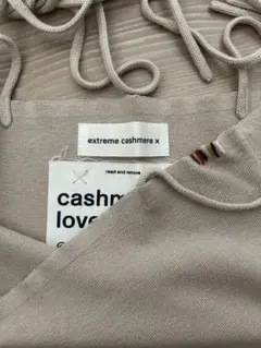Extreme Cashmere キャミソール extreme cashmere(エクストリームカシミヤ)】 PLAZA CAMISOLE