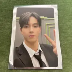 MONSTA X Connect 特典トレカ ショヌ モネク　特典フォトカード