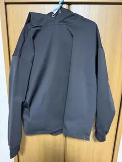 carorie HEAVY PONTE HOODIE BLACK Lサイズ