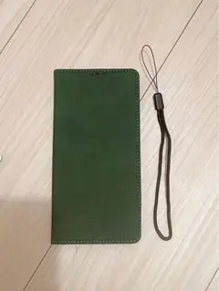 Google Pixel 8 Pro ケース 手帳型 緑 グリーン 深緑