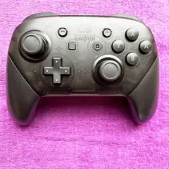 プロコン Nintendo Switch 純正 ブラック B3K-0 【超美品】