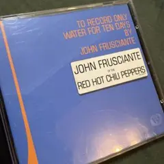 ジョン・フルシアンテTO RECORD ONLY WATER FOR TEN .