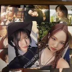 TWICE ENEMY ONCEJAPAN限定盤 トレカ2枚