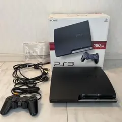 【動作良好】PS3 CECH-2500A 160GB ブラック