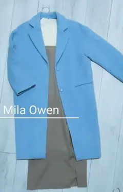 Mila Owen ミラオーウェン 0サイズロングコート