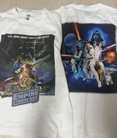 UNIQLO×スターウォーズ2024　河村康輔コラボTシャツUT 2枚セット