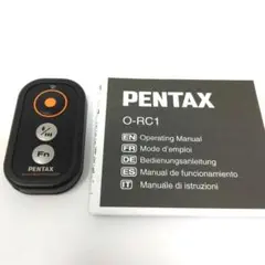PENTAX 防水リモートコントロール O-RC1 39892 wyw801m Amazon | リコー ペンタックス PENTAX 防水リモートコントロール