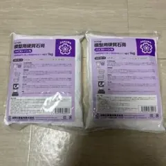 サクラ印模型型硬質石膏1kg×2