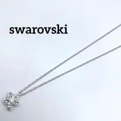 swarovski スワロフスキー お花 モチーフ ネックレス フラワー