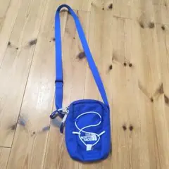 新品未使用　ノースフェイス　ショルダーバッグ　サコッシュ　ポシェット　青